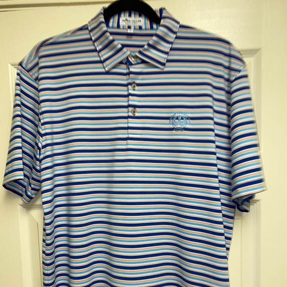 Peter Millar Summer Comfort Polo -M- Waialae CC - Picture 1 of 3